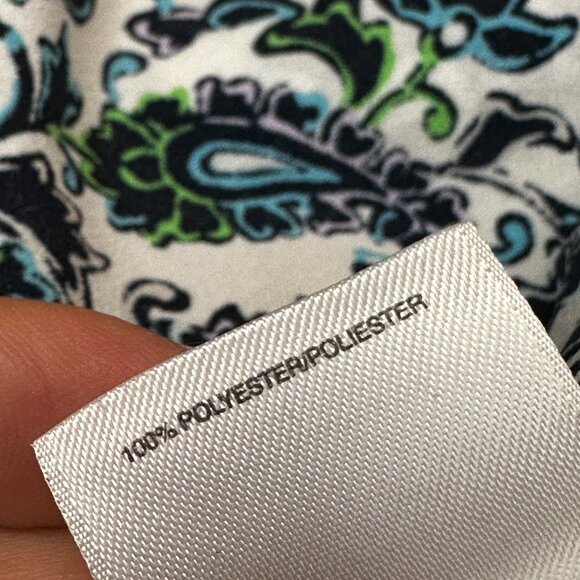 Classic Jones New York Paisley Blouse - Picture 12 of 13